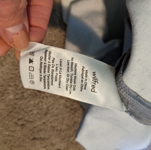 Wilfred Free Lis Pencil Skirt size M - Picture 4 of 6